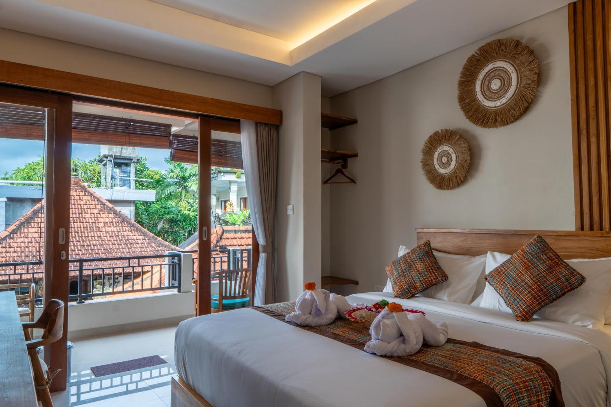 Meranggi Home Stay Ubud  Luaran gambar