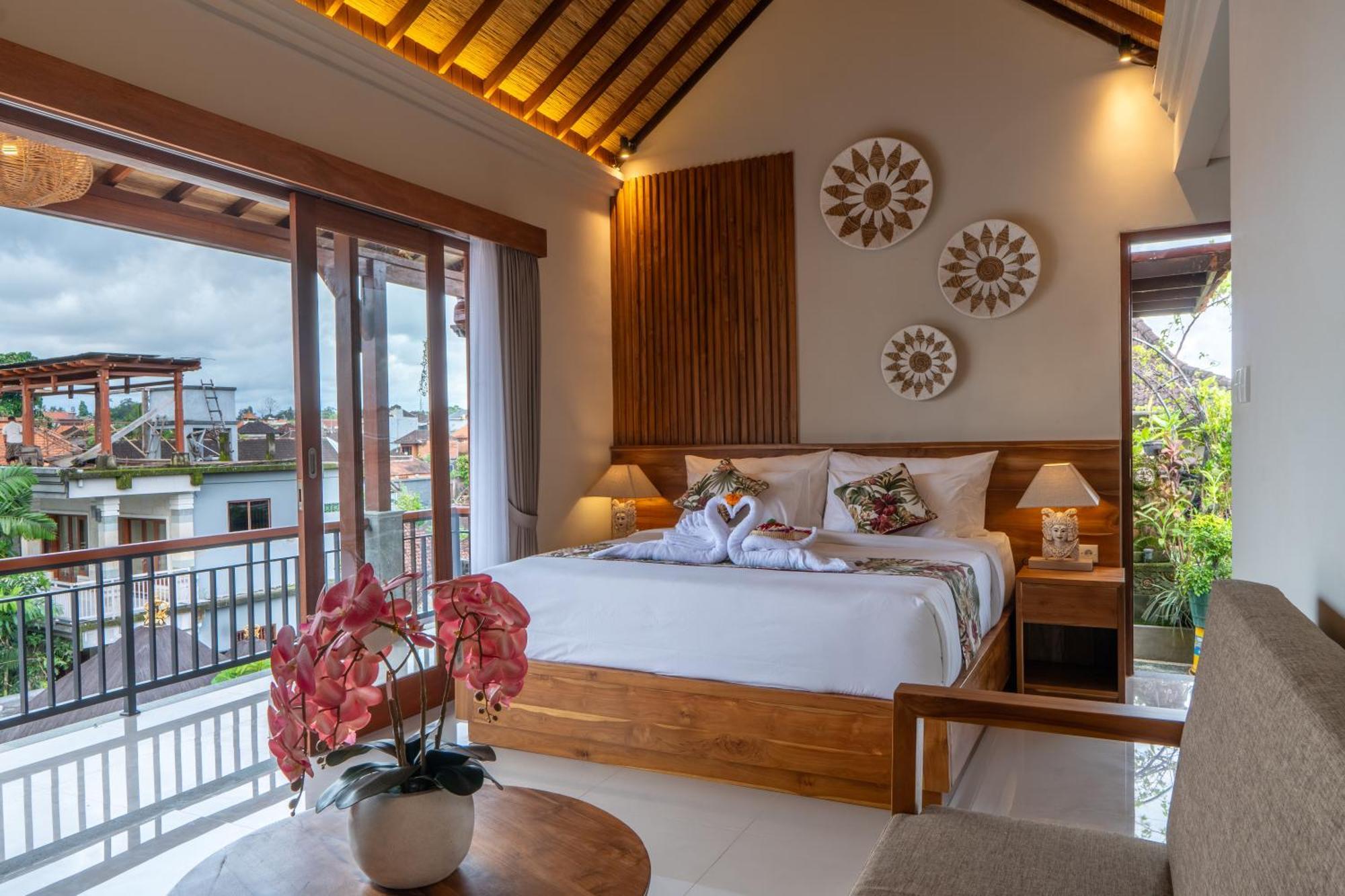 Meranggi Home Stay Ubud  Luaran gambar