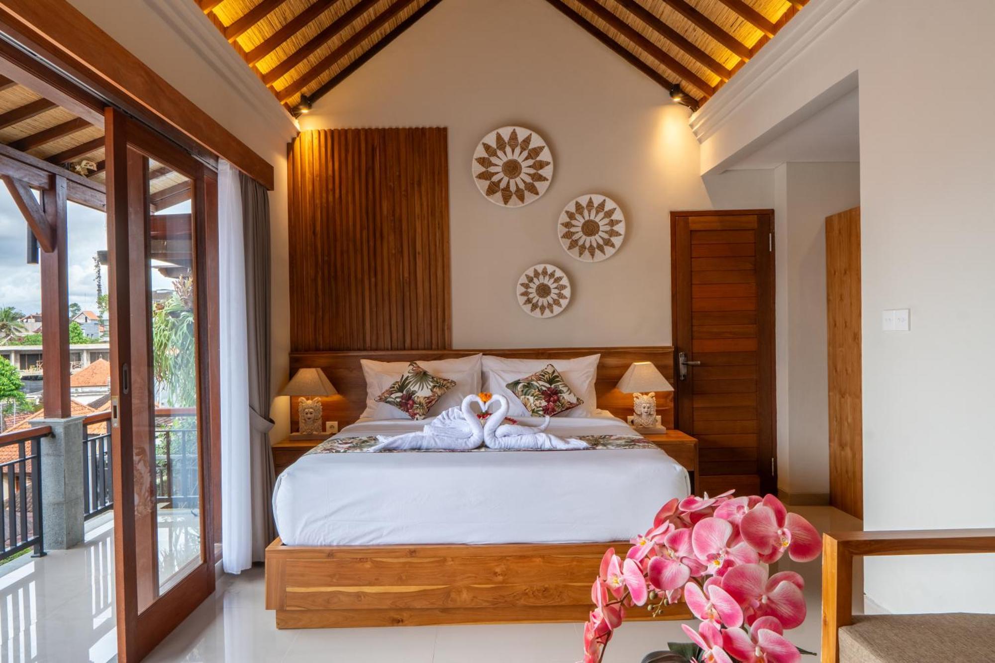 Meranggi Home Stay Ubud  Luaran gambar
