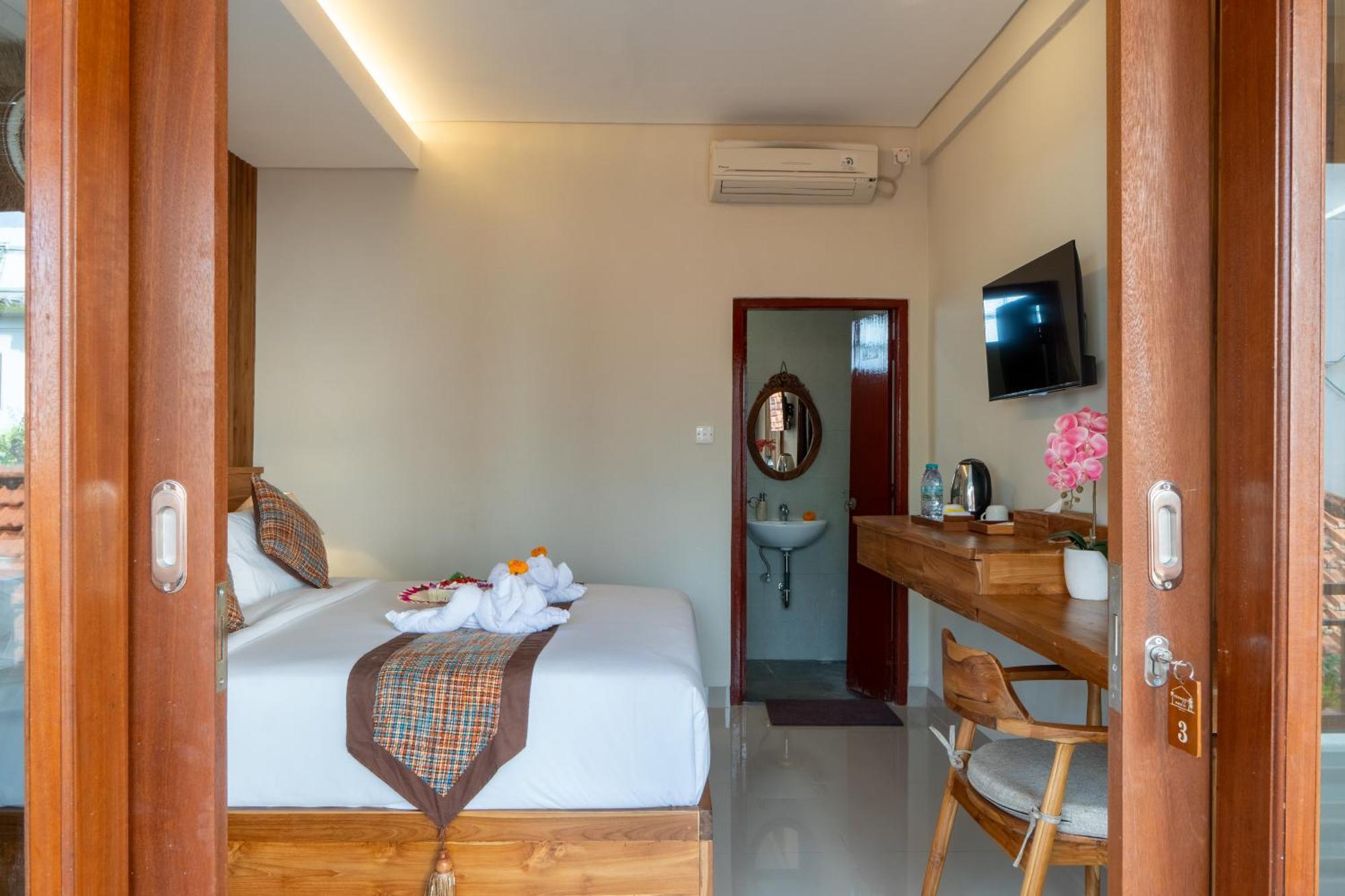 Meranggi Home Stay Ubud  Luaran gambar