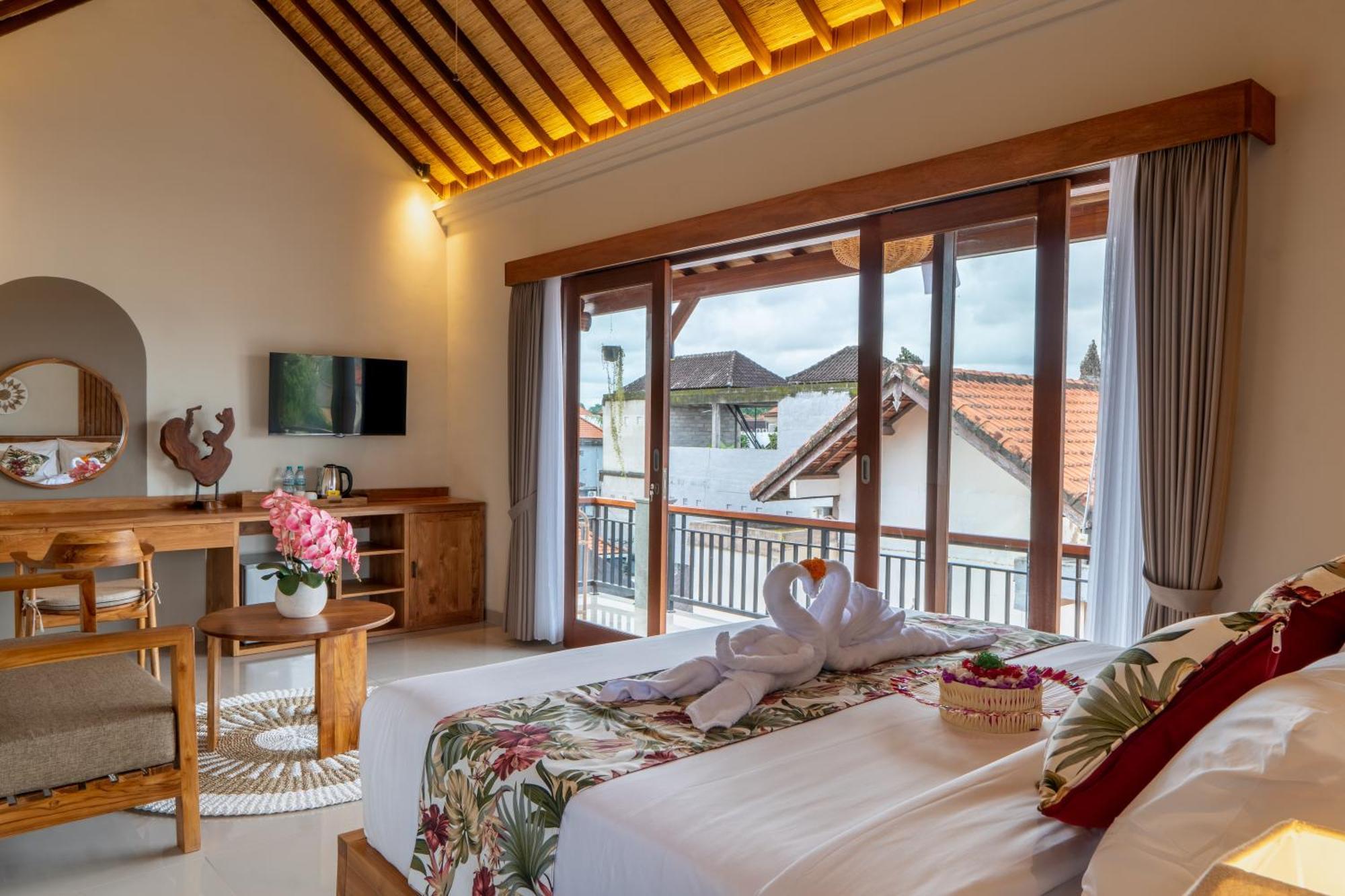 Meranggi Home Stay Ubud  Luaran gambar