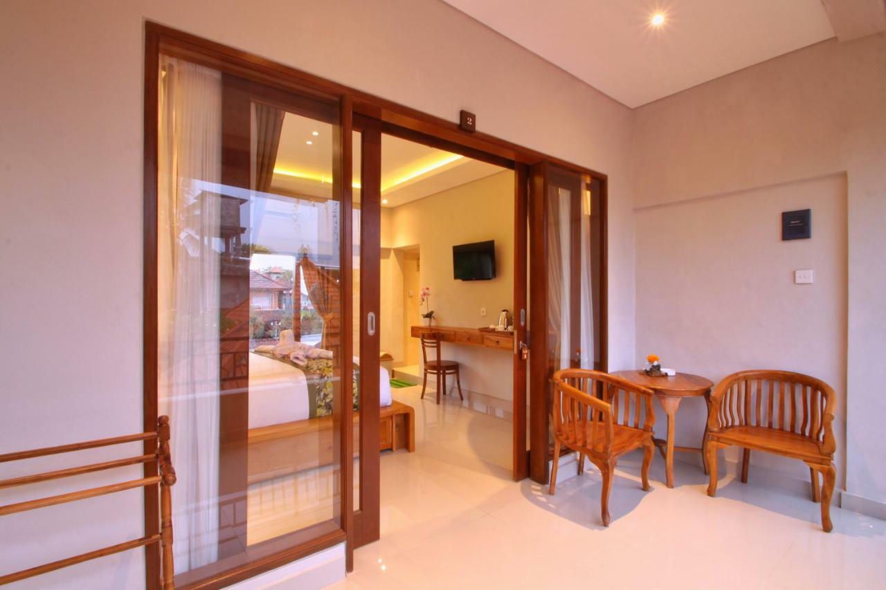 Meranggi Home Stay Ubud  Luaran gambar