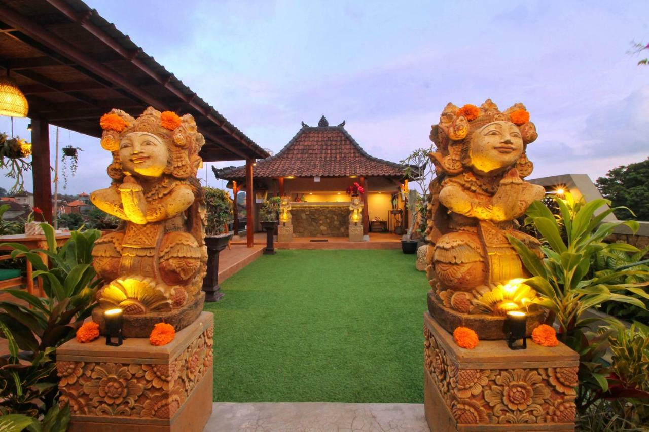 Meranggi Home Stay Ubud  Luaran gambar