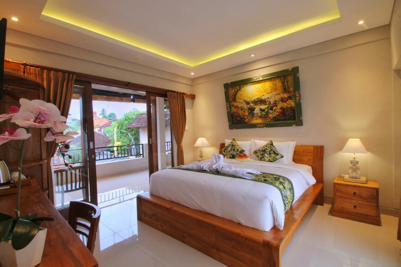 Meranggi Home Stay Ubud  Luaran gambar