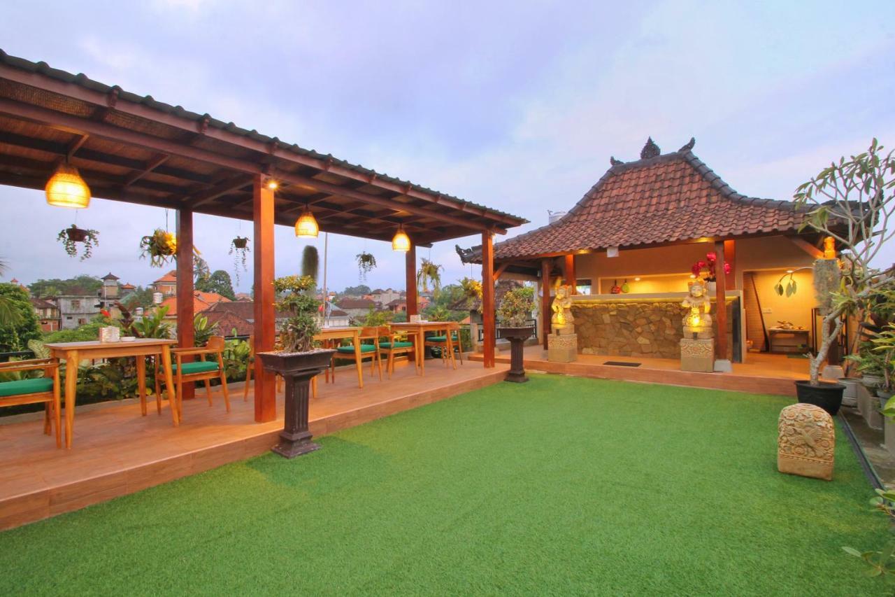 Meranggi Home Stay Ubud  Luaran gambar