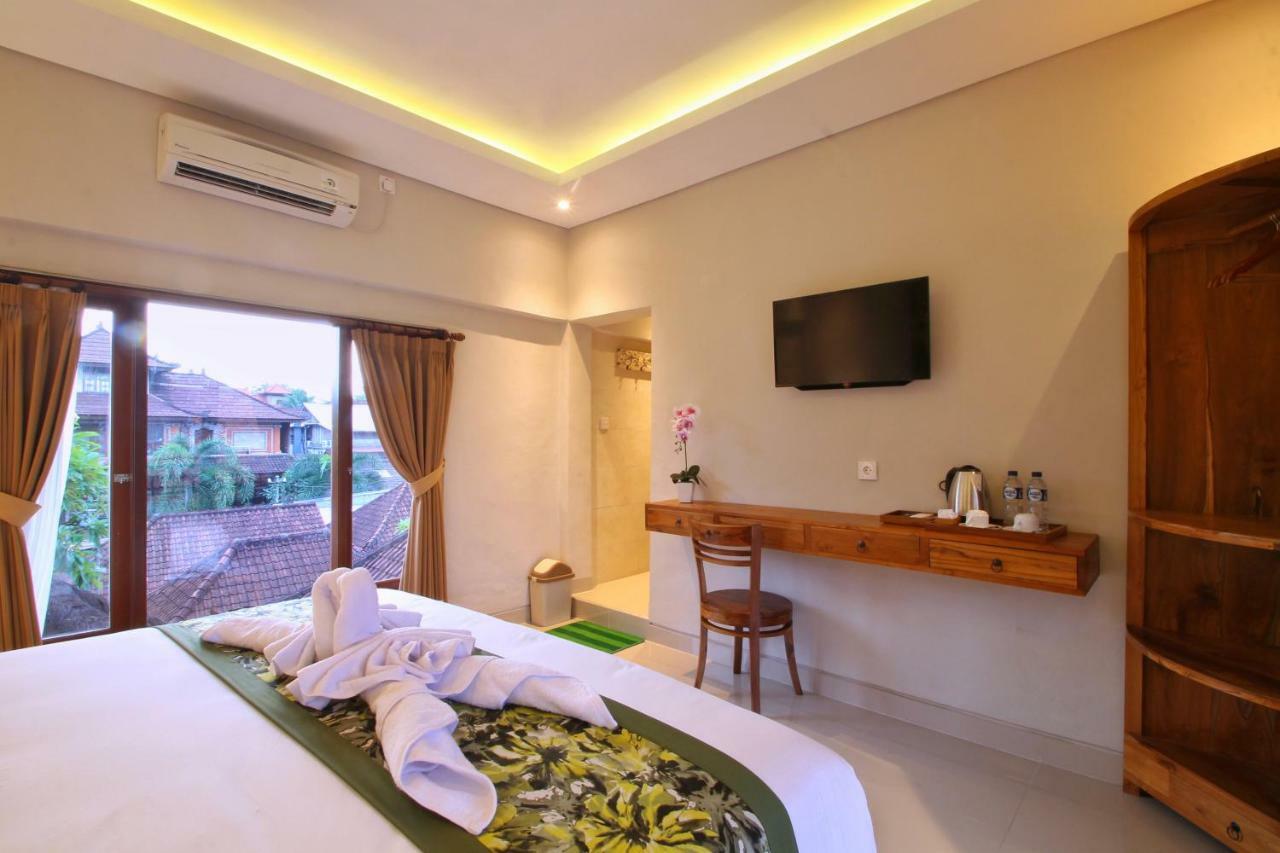 Meranggi Home Stay Ubud  Luaran gambar