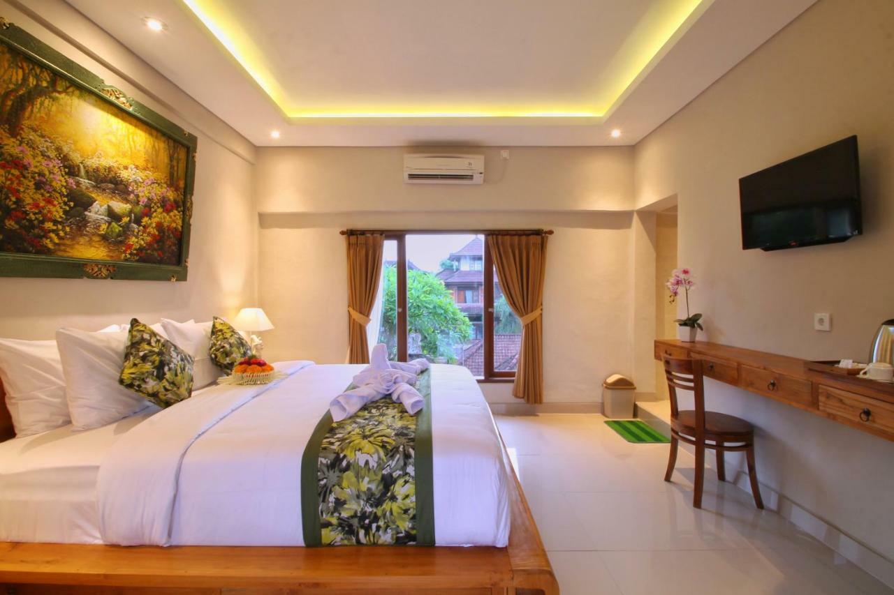 Meranggi Home Stay Ubud  Luaran gambar