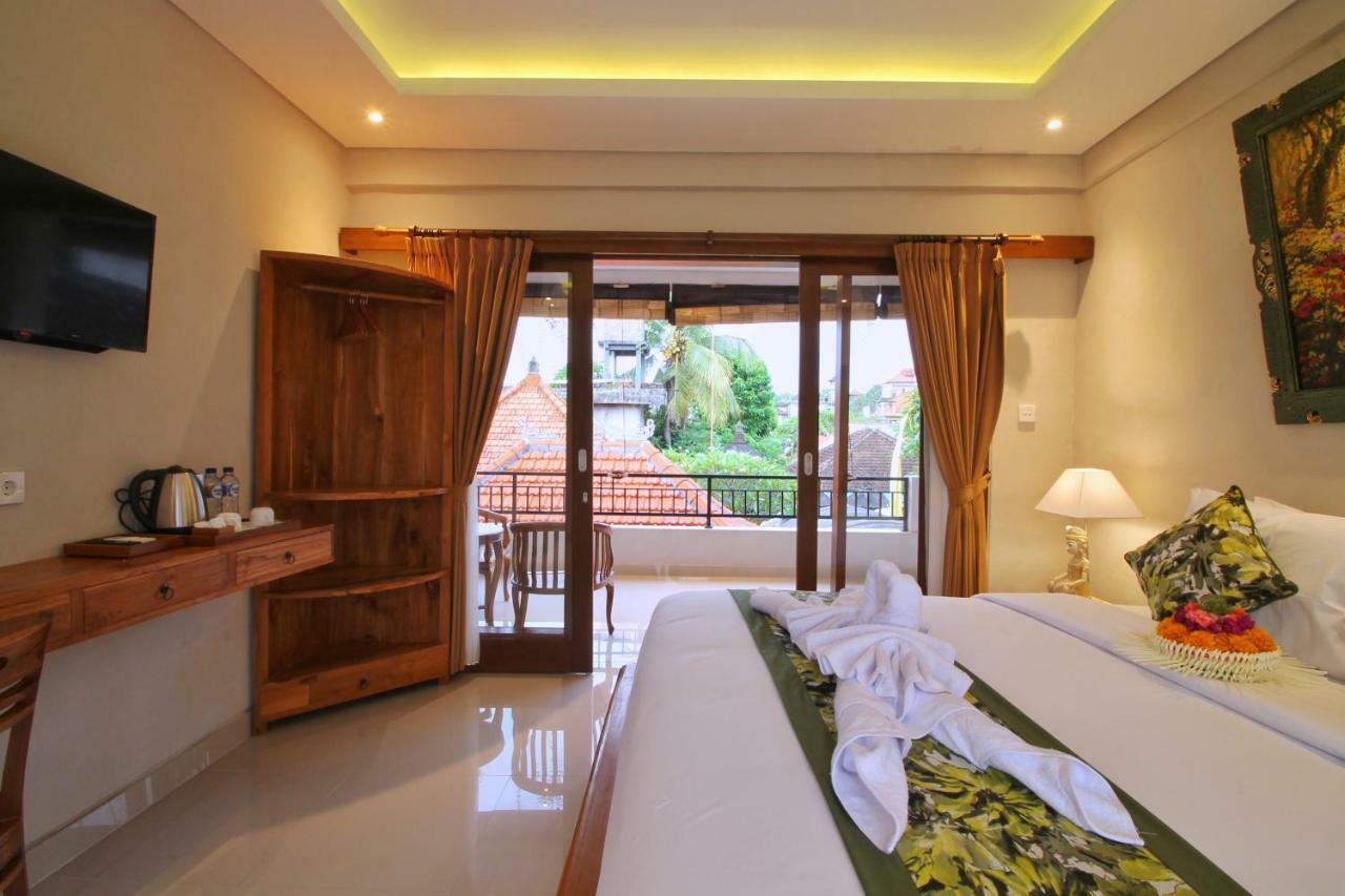 Meranggi Home Stay Ubud  Luaran gambar