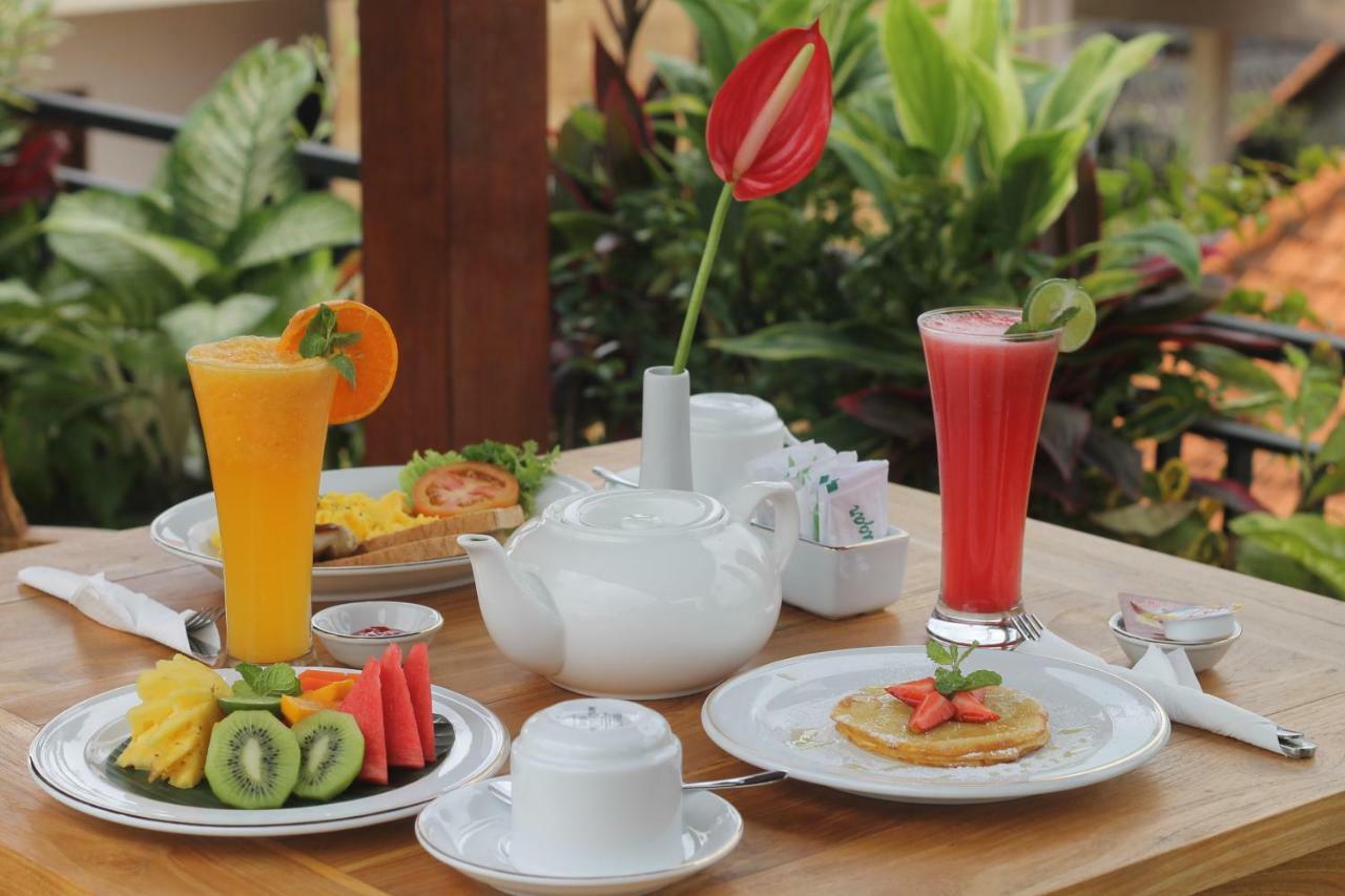 Meranggi Home Stay Ubud  Luaran gambar