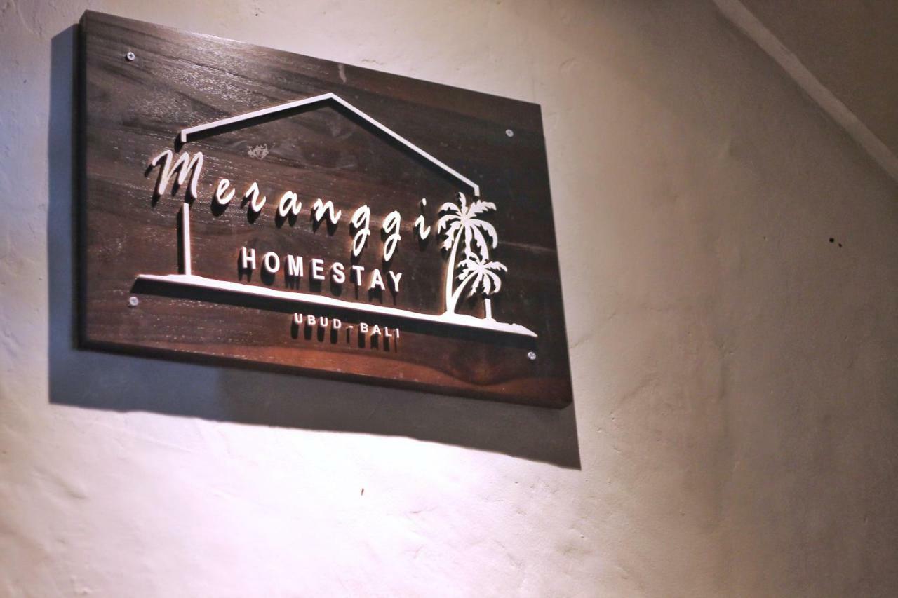 Meranggi Home Stay Ubud  Luaran gambar